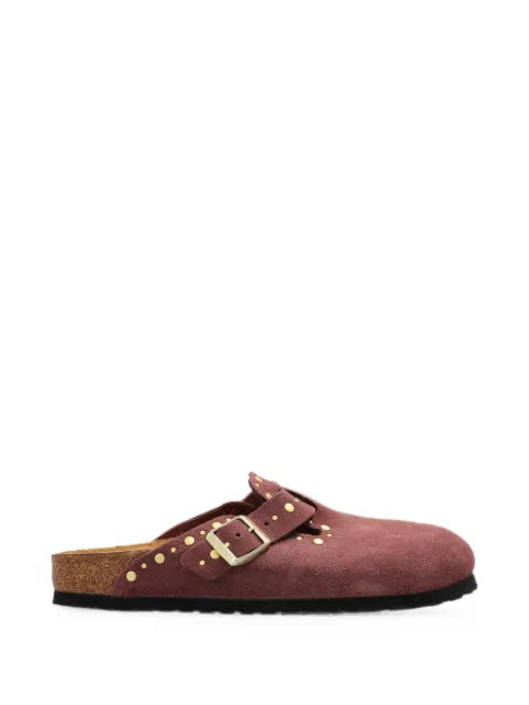 Birkenstock Boston rivet-border clogs