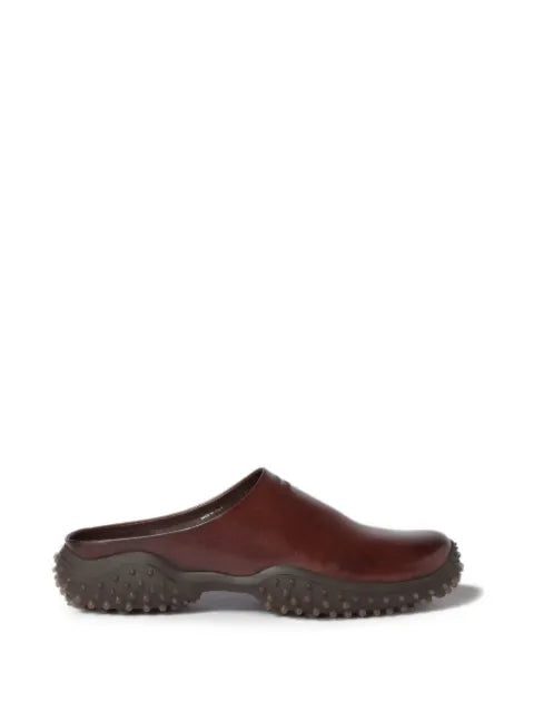 Miu Miu leather mules
