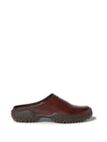 Miu Miu leather mules