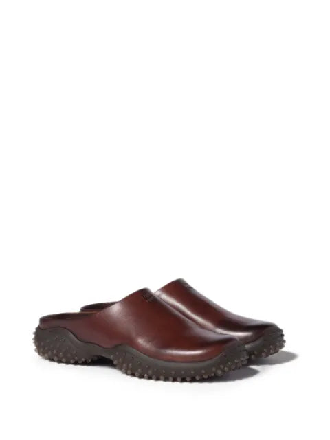 Miu Miu leather mules