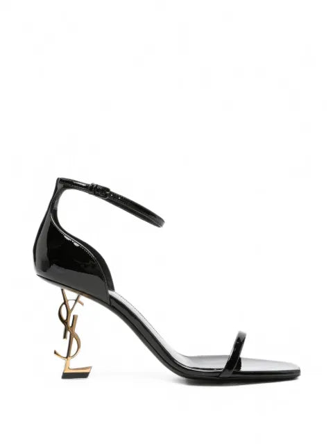 Saint Laurent Opyum sandals in patent leather