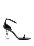 Saint Laurent Opyum sandals in patent leather
