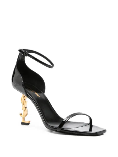 Saint Laurent Opyum sandals in patent leather