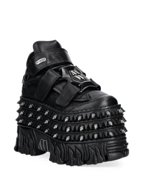 NEW ROCK spiked platform sneakers