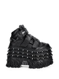 NEW ROCK spiked platform sneakers