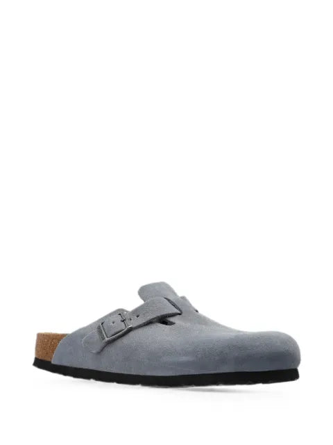 Birkenstock boston buckle-strap clogs