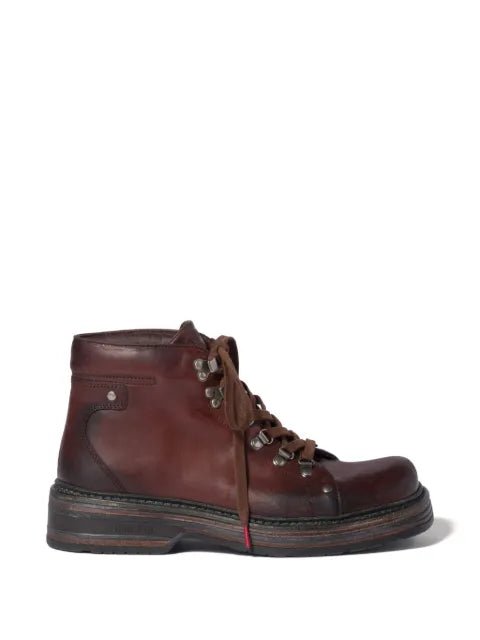 Miu Miu leather booties