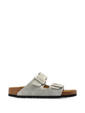 Birkenstock Arizona buckle suede sandals