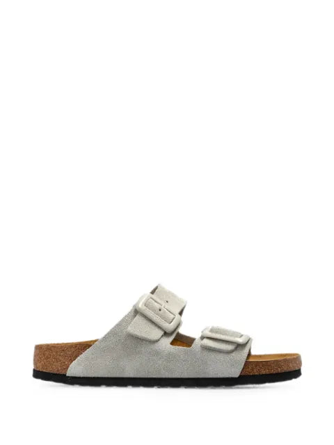 Birkenstock Arizona buckle suede sandals