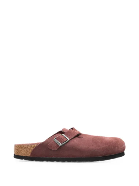 Birkenstock Boston suede sandals