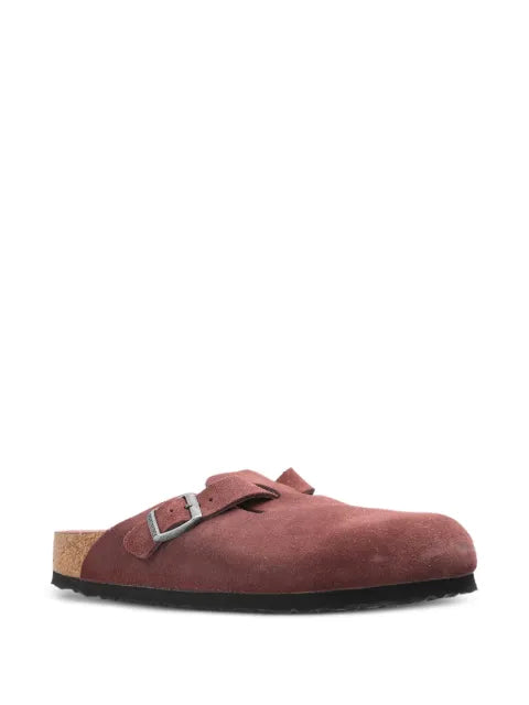 Birkenstock Boston suede sandals