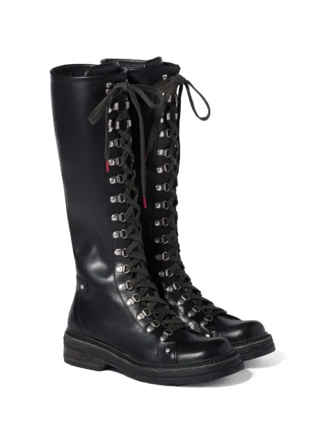 Miu Miu leather boots