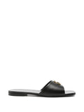Gucci slide sandals with double G