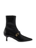 Prada stretch nappa leather booties