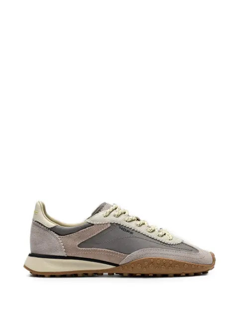 Hoff Bridge MKII panelled leather sneakers