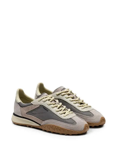 Hoff Bridge MKII panelled leather sneakers