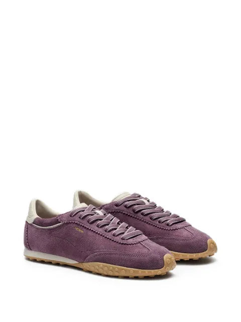 Hoff Bridge suede logo-print sneakers