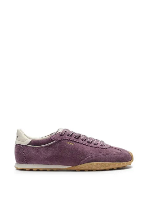 Hoff Bridge suede logo-print sneakers