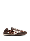 Hoff Bridge cow-print calf-hair sneakers
