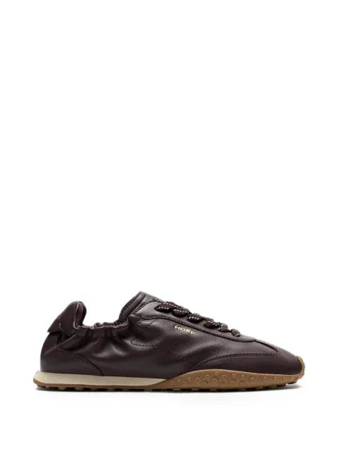 Hoff Bridge logo-print lace-up sneakers