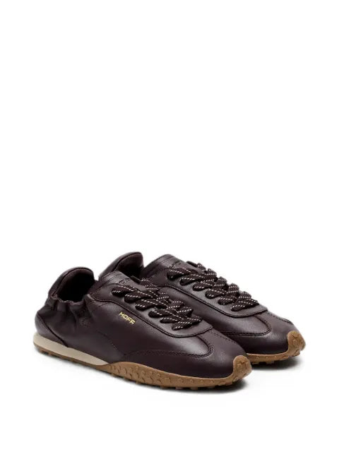 Hoff Bridge logo-print lace-up sneakers