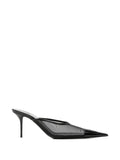 Saint Laurent Renée mules in mesh