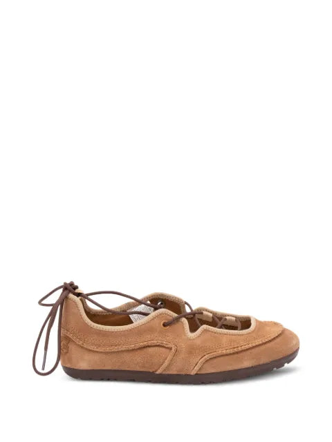 UGG quill ballet sneakers