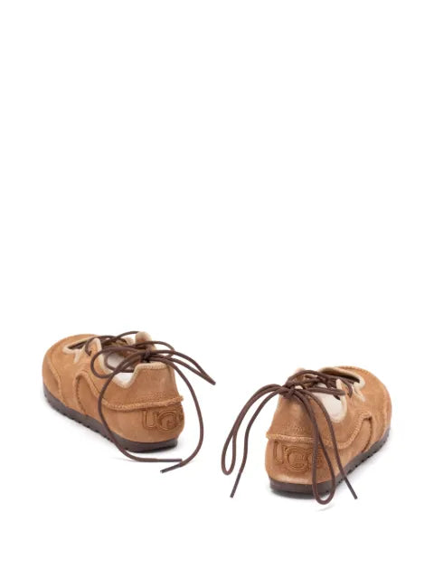 UGG quill ballet sneakers