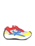 LOEWE Pogo sneakers in technical knit and suede