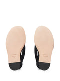 Balenciaga velvet wedge sandals
