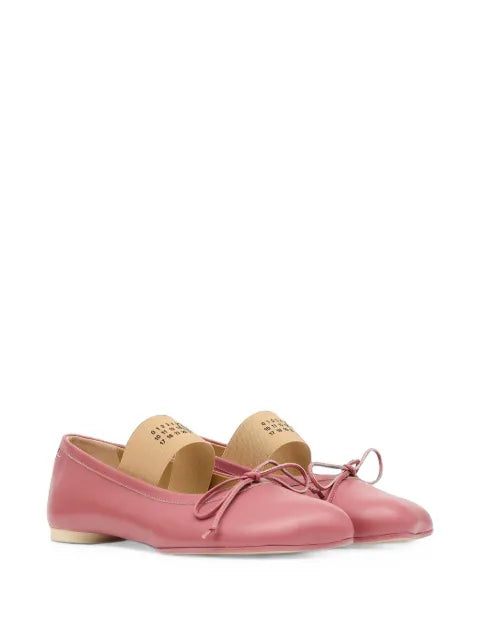 MM6 Maison Margiela Anatomic Numeric ballerinas