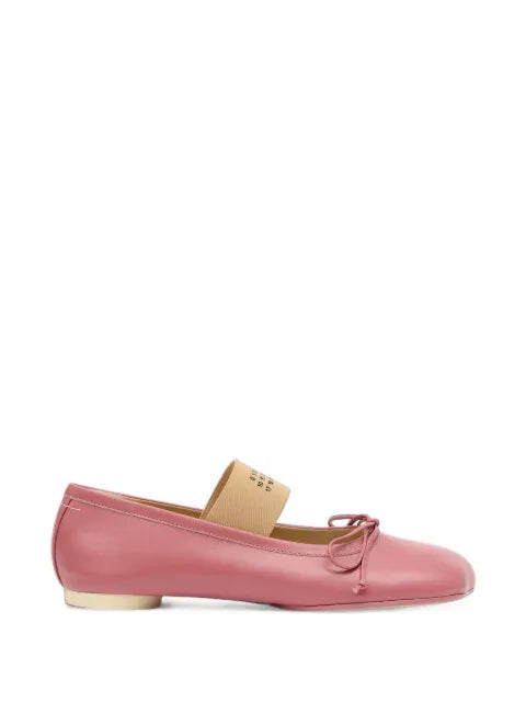 MM6 Maison Margiela Anatomic Numeric ballerinas