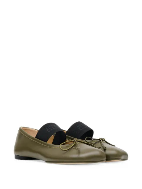 MM6 Maison Margiela Anatomic Numeric ballerinas