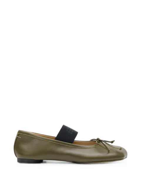 MM6 Maison Margiela Anatomic Numeric ballerinas