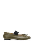 MM6 Maison Margiela Anatomic Numeric ballerinas
