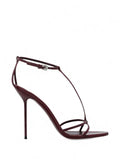 Paris Texas Lidia patent-finish sandals