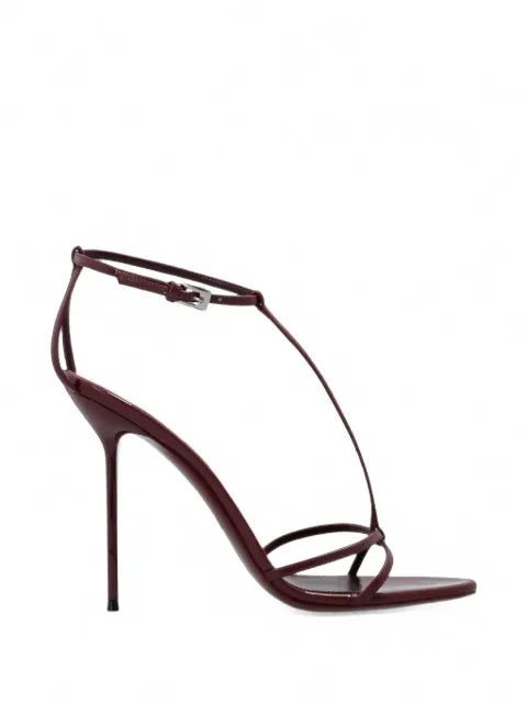 Paris Texas Lidia patent-finish sandals