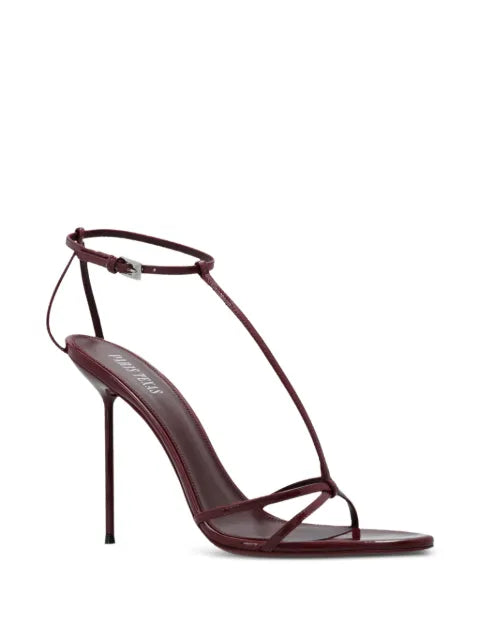 Paris Texas Lidia patent-finish sandals