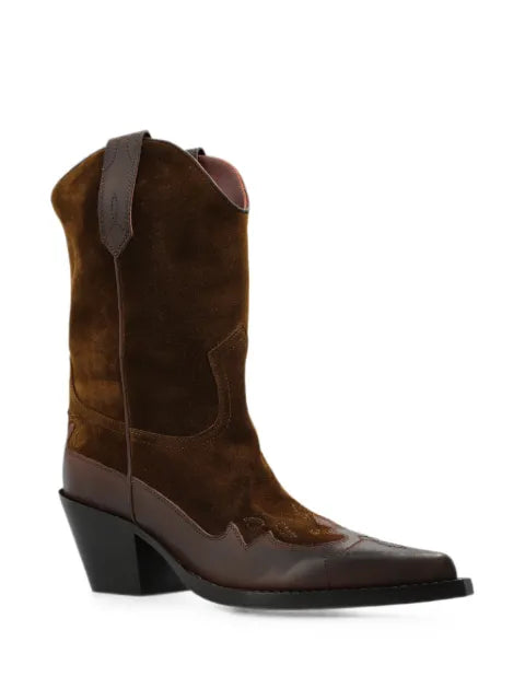 Paris Texas Dakota cowboy boots