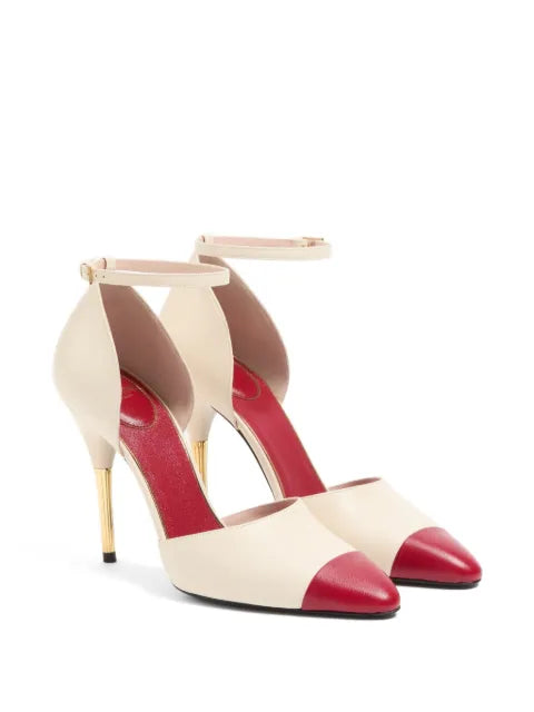 Valentino Garavani Sinead kidskin pumps 105mm