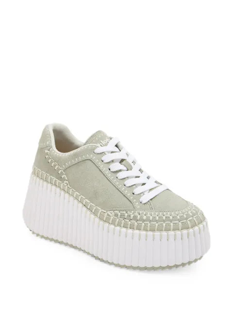 Chloé Nama wedge sneakers
