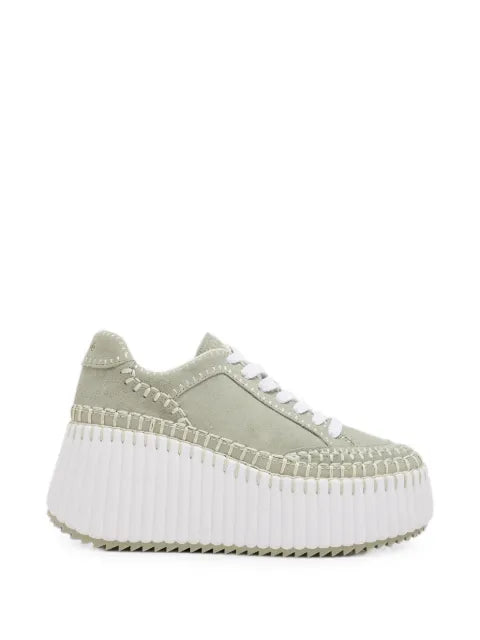 Chloé Nama wedge sneakers