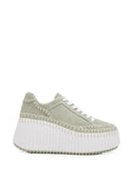 Chloé Nama wedge sneakers