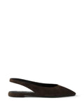 Prada suede ballerinas