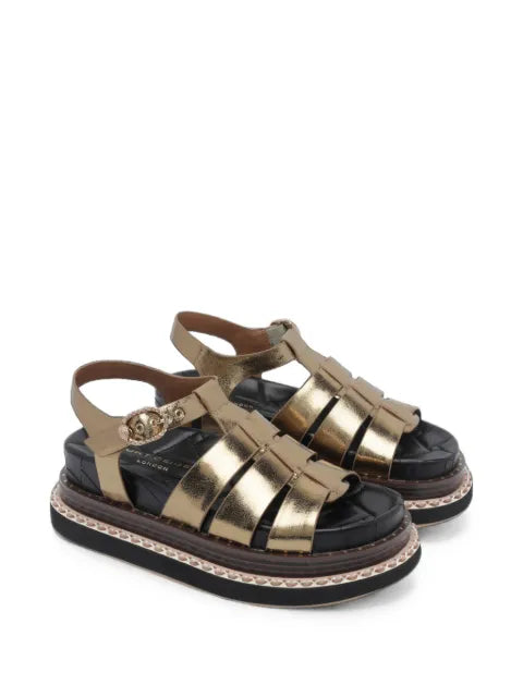 Kurt Geiger London Orson Fisherman sandals
