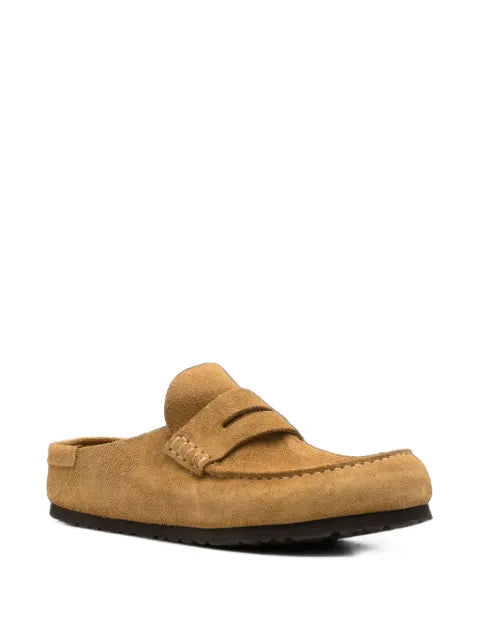 Birkenstock Naples Wrapped slip-on mules