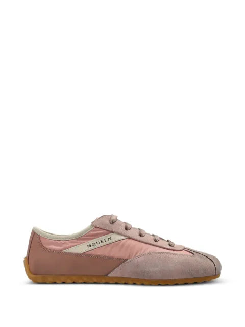 Alexander McQueen Boxe suede-panelled sneakers