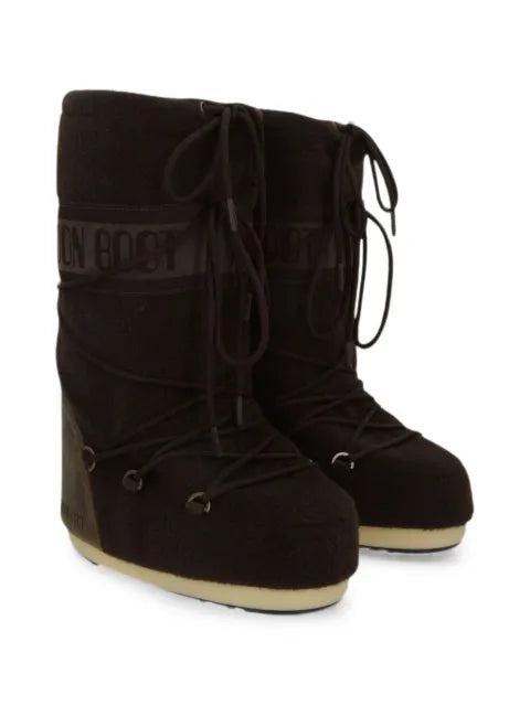 Moon Boot lace-up boots
