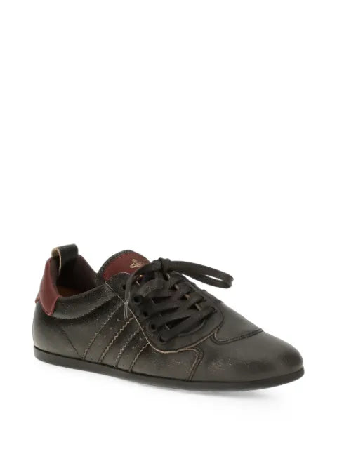 Vivienne Westwood Drunken leather low-top sneakers