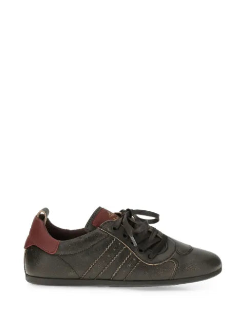 Vivienne Westwood Drunken leather low-top sneakers